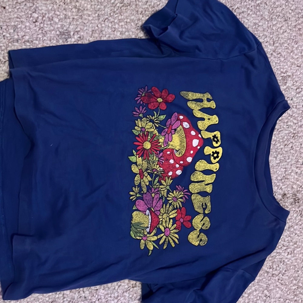 Blue Urban Outfitters Top